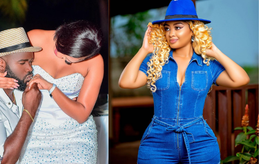 Ex-NTV presenter Anita Fabiola engaged to longtime boyfriend in Maldives [Photos]