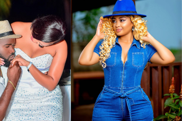 Ex-NTV presenter Anita Fabiola engaged to longtime boyfriend in Maldives [Photos]