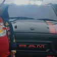 Governor Mike Sonko unveiled his new monster truck, a RAM 1500 Rebel trim