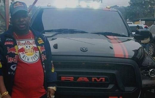 Governor Mike Sonko unveiled his new monster truck, a RAM 1500 Rebel trim