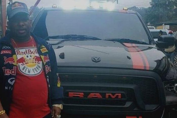 Governor Mike Sonko unveiled his new monster truck, a RAM 1500 Rebel trim