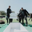 Christian Longomba laid to rest in Los Angeles, California
