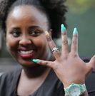 Milly Chebby and husband, Terence Creative