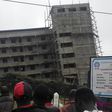 Kinoo building collapsing