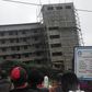Kinoo building collapsing