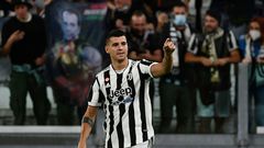 Alvaro Morata has scored three times so far this season for Juventus