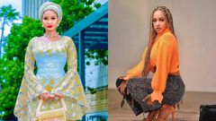 Tanasha Donna and Hamisa Mobetto
