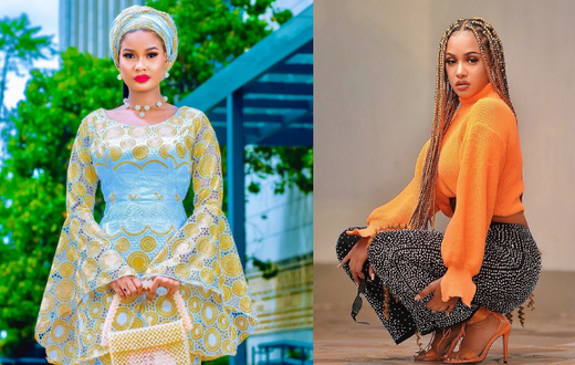 Tanasha Donna and Hamisa Mobetto