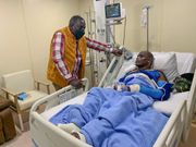 Deputy President William Ruto’s message after visiting Dennis Itumbi in Hospital [Photos]