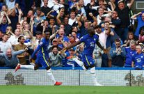 Romelu Lukaku scored at Stamford Bridge for the first time in his career