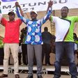 Kenyan Party Leaders, Moses Wetangula (Ford-Kenya), Gideon Moi (KANU), Kalonzo Musyoka (Wiper) and Musalia Mudavadi (ANC)