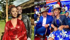 Juliani, Governor Alfred Mutua and Lillian Nganga