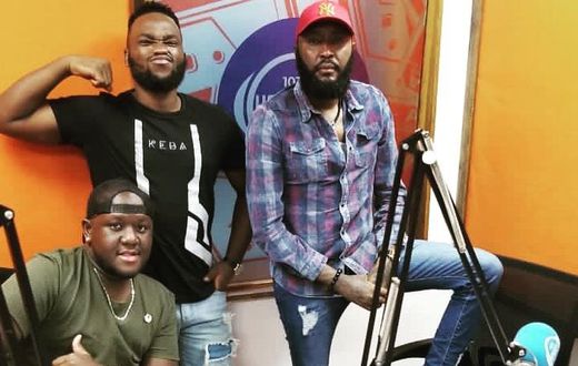 Shaffie Weru, DJ Joe Mfalme & Neville