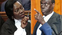 Senior Counsel Martha Karua and Senior Counsel Paul Muite