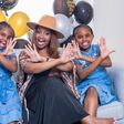 NTV’s Grace Msalame gushes over her Twin daughters as they turns 10 (Photos)