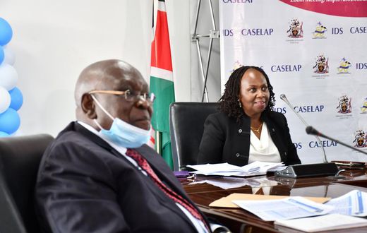 University of Nairobi Professor Charles Okidi Odidi dies