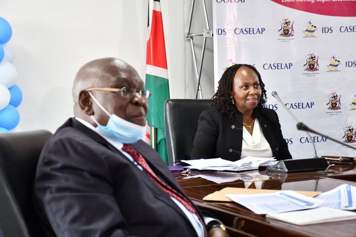 University of Nairobi Professor Charles Okidi Odidi dies