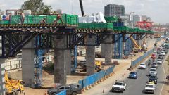 Uhuru Highway Construction