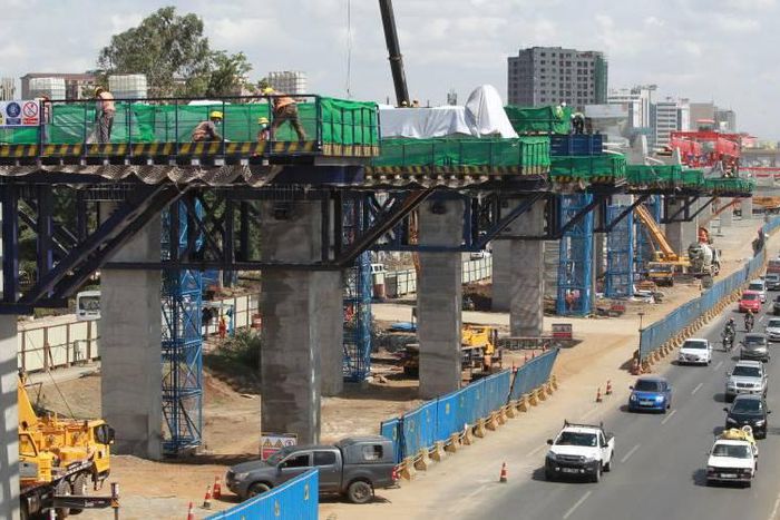 Uhuru Highway Construction