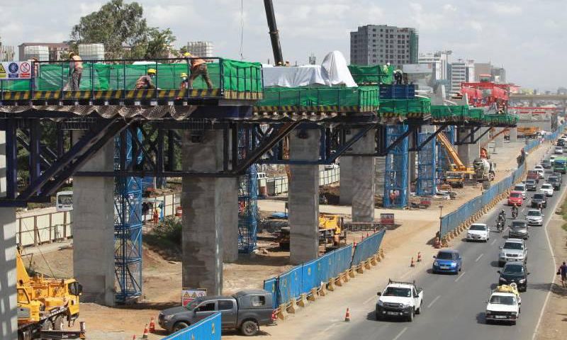 Uhuru Highway Construction