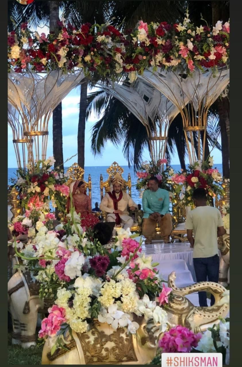 Shiksha Arora weds fiancé Salman Manji in beautiful Indian Ceremony [Photos]