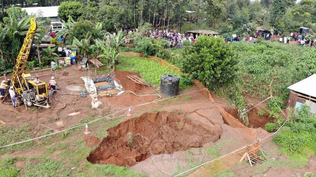 Governor Oparanya's action after 5 miners died in Kakamega County