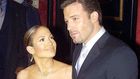 Jennifer Lopez and Ben Affleck [Elle]