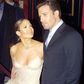 Jennifer Lopez and Ben Affleck [Elle]