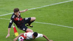 Bayern Munich midfielder Leon Goretzka has picked up a muscle injury and will be out for the rest of the season according to reports