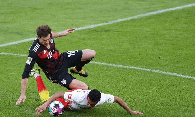 Bayern Munich midfielder Leon Goretzka has picked up a muscle injury and will be out for the rest of the season according to reports