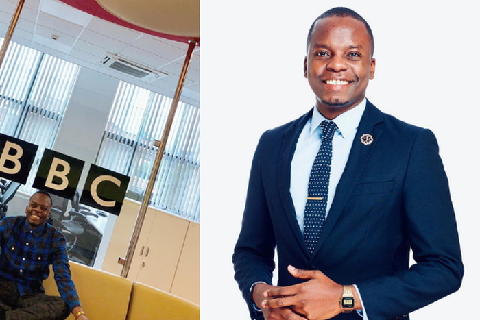 Journalist George Ndirangu