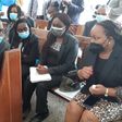Kirinyaga Governor Anne Waiguru at the Milimani law courts on May 19, 2021