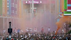 An independent review into crowd trouble at the Euro 2020 final at Wembley said disaster was narrowly averted