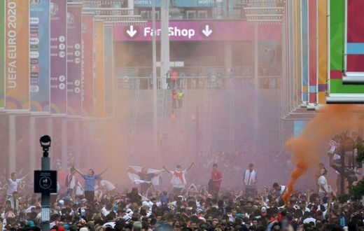 An independent review into crowd trouble at the Euro 2020 final at Wembley said disaster was narrowly averted