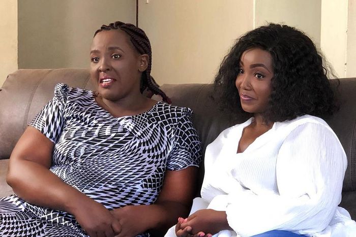 Kate Actress with her Mother