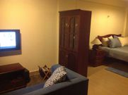 A photo of a bedsitter in Kenya