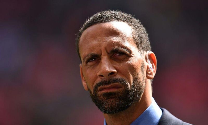 Former Manchester United and England defender Rio Ferdinand