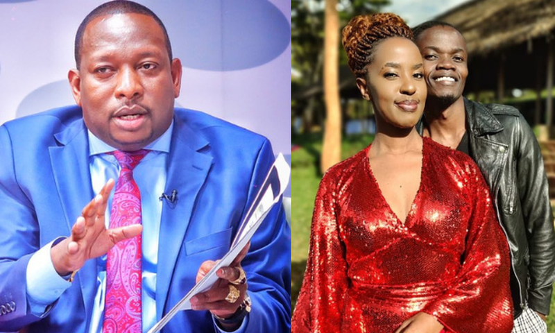 Mike Sonko and Juliani and Lillian Nganga