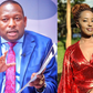 Mike Sonko and Juliani and Lillian Nganga