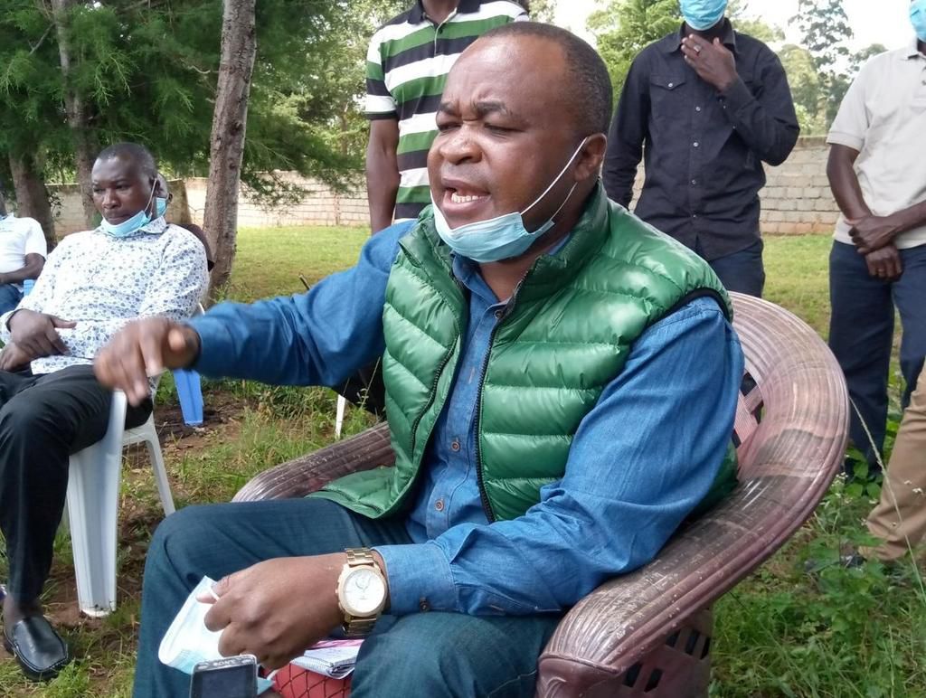 MP Chris Wamalwa