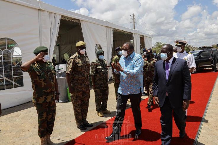 President Uhuru Kenyatta commissions Small Arms Factory in Ruiru