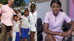 Akothee and her Baby Daddy and their Kids