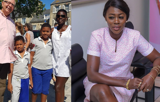 Akothee and her Baby Daddy and their Kids