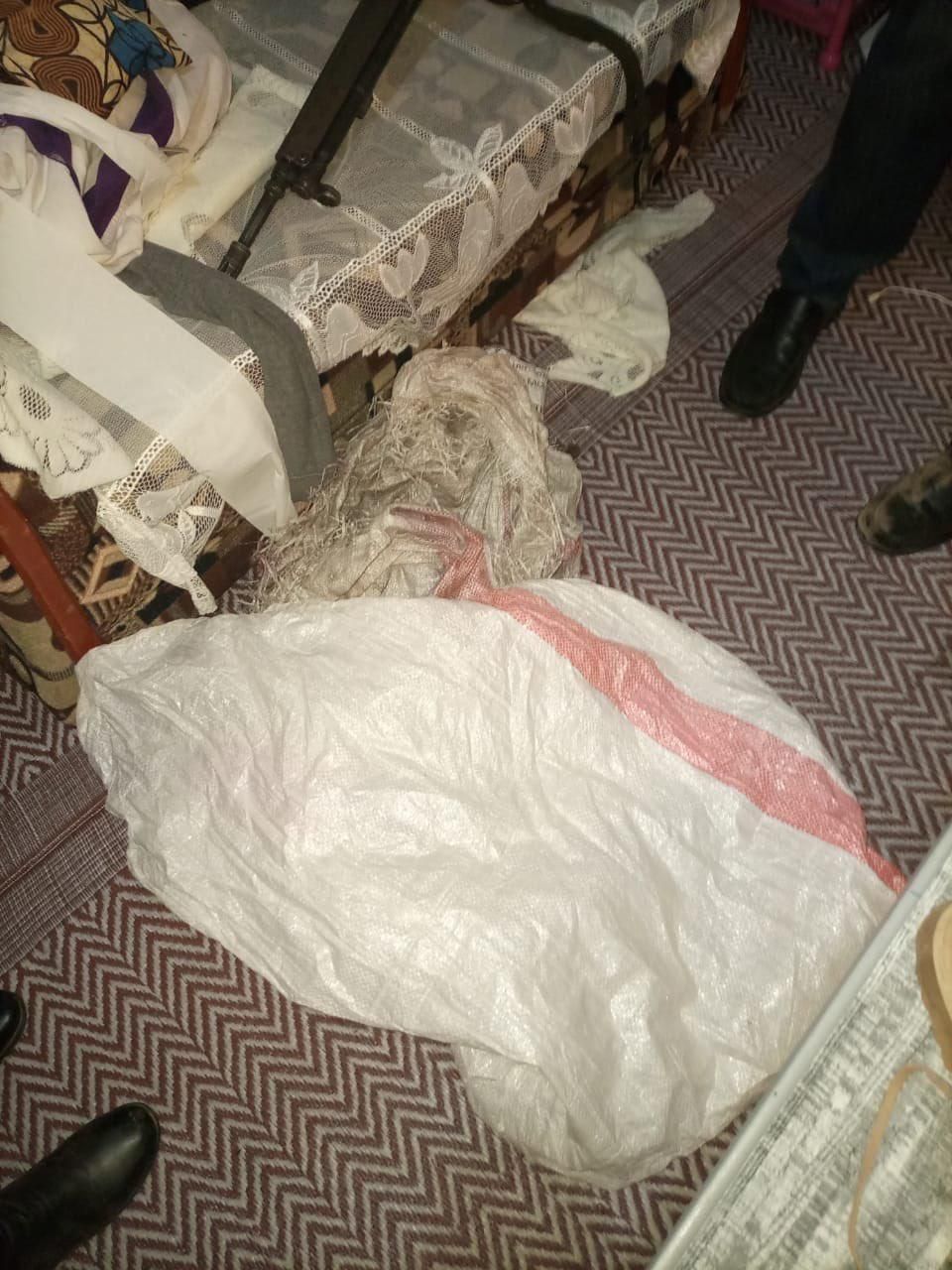 Prison warden arrested after DCI lays trap at his girlfriend's house
