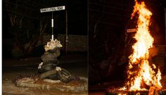 COTU Boss Francis Atwoli's Road Vandalized Again