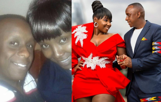 Kate Actress and Hubby Phillip Karanja celebrate 4th wedding anniversary