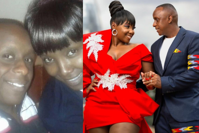 Kate Actress and Hubby Phillip Karanja celebrate 4th wedding anniversary