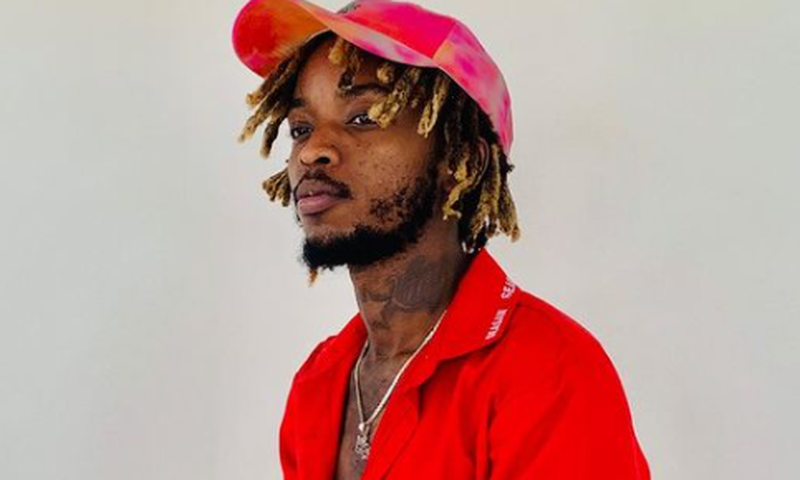Majix Enga causes online stir; says he is about to die