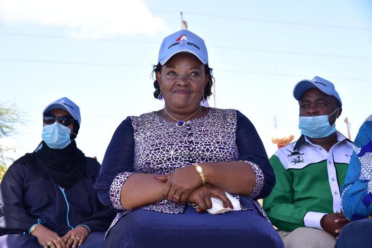 Machakos Senator Agnes Kavindu Muthama
