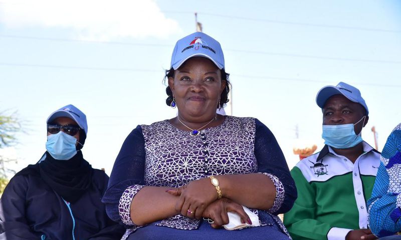 Wiper's Agnes Kavindu Muthama wins Machakos Senate seat
